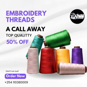 Embroidery Threads in Kenya