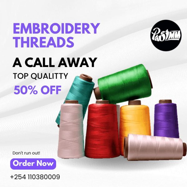 Embroidery Threads in Kenya