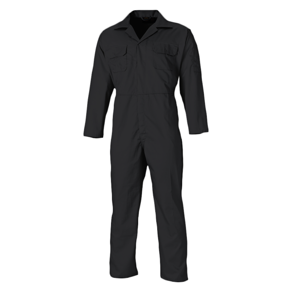 Black Overalls