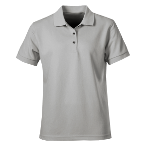Grey Plain Polo Shirt – Unisex