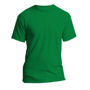 Jungle Green Branded Round Neck Tshirt (High Quality Cotton) (Copy)