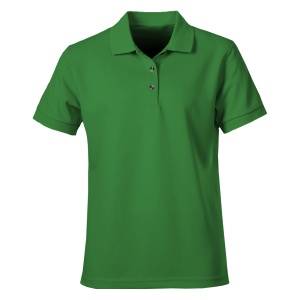 Jungle Green Plain Polo Shirt – Unisex