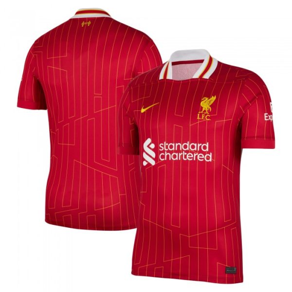 Liverpool – New Home Kit – Season 2024-25 - Image 3