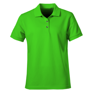 Lime Green Plain Polo Shirt – Unisex