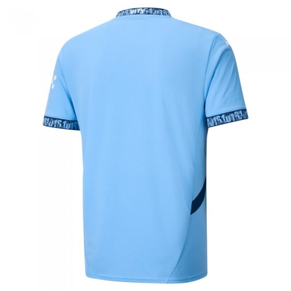 Man City – New Home Kit – Season 2024-25 - Image 3