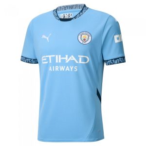 Man City – New Home Kit – Season 2024-25