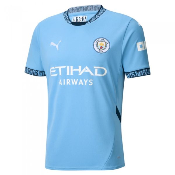 Man City – New Home Kit – Season 2024-25