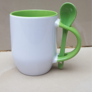 Green Spoon Mugs