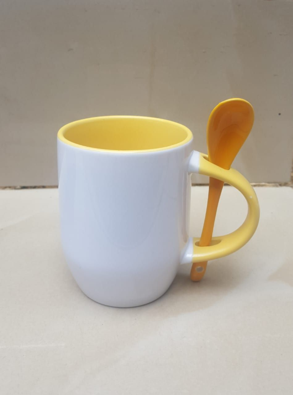 Black Spoon Mugs - Image 2