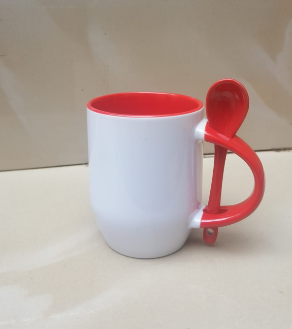 Black Spoon Mugs - Image 3