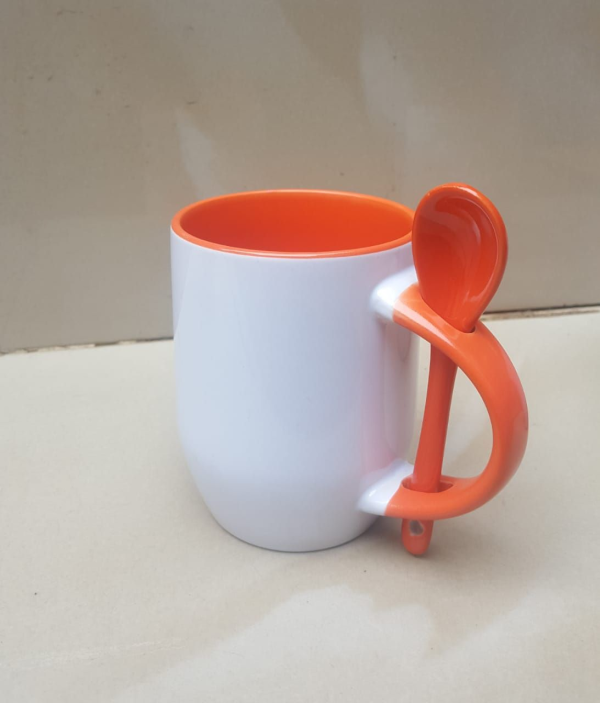 Black Spoon Mugs - Image 4