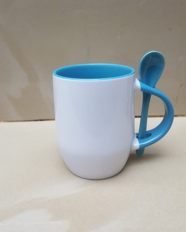 Black Spoon Mugs - Image 5