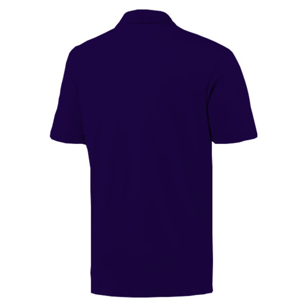 Navy Blue Plain Polo Shirt – Unisex - Image 2