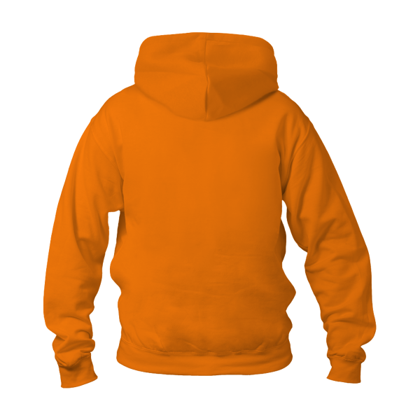 Dark Grey Branded Plain Hoodie - Fleece - Image 13