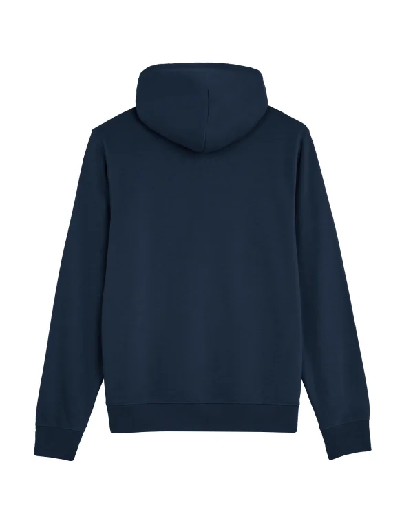 Dark Grey Branded Plain Hoodie - Fleece - Image 14