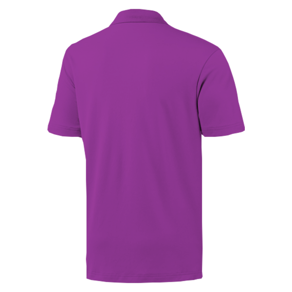 Purple Plain Polo Shirt – Unisex - Image 2