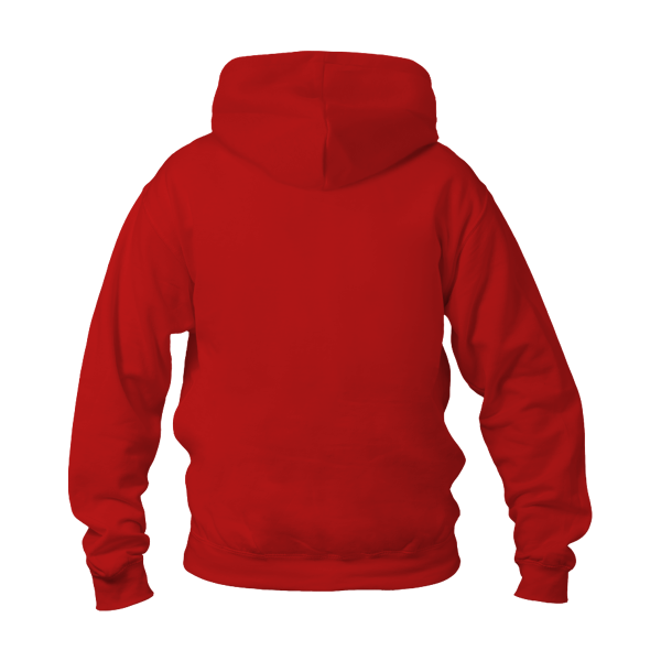 Dark Grey Branded Plain Hoodie - Fleece - Image 16
