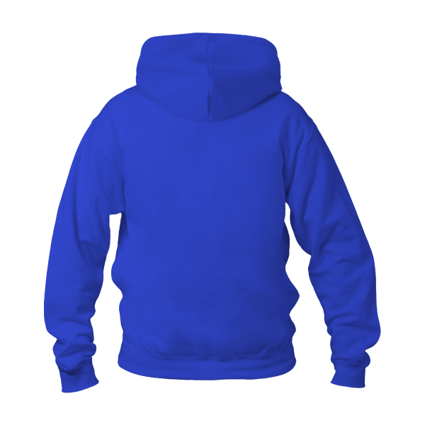 Dark Grey Branded Plain Hoodie - Fleece - Image 22