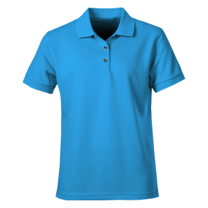Sky Blue Plain Polo Shirt – Unisex