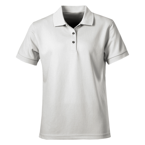 Plain Polo Shirt – Unisex