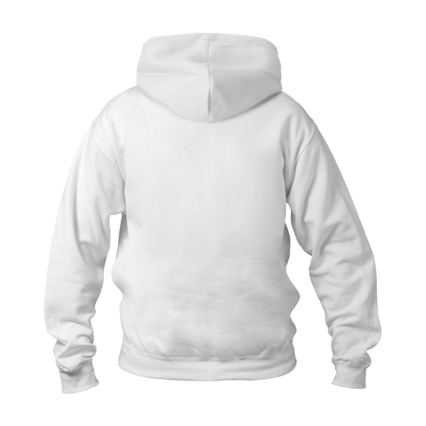 Branded Plain Hoodie - Fleece - Image 2