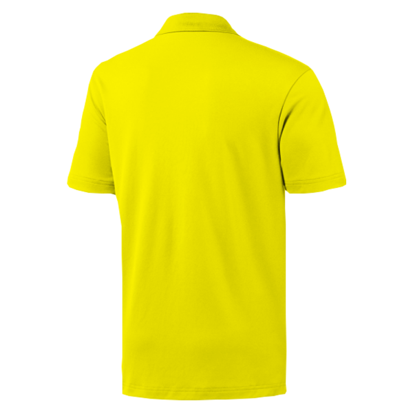Yellow Plain Polo Shirt – Unisex - Image 2