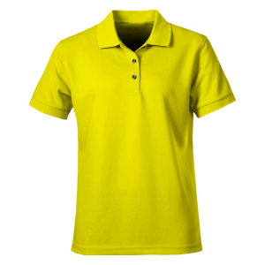 Yellow Plain Polo Shirt – Unisex