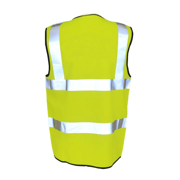 Reflector Vests – Yellow - Image 2
