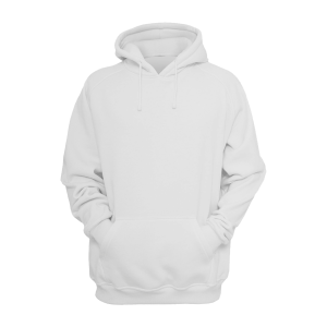 Branded Plain Hoodie - Fleece