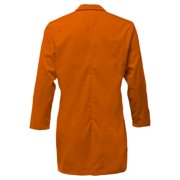 Orange Dustcoat - Image 2